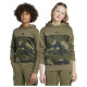 Adidas Παιδικό φούτερ Seasonal Essentials Camo Fleece Hoodie